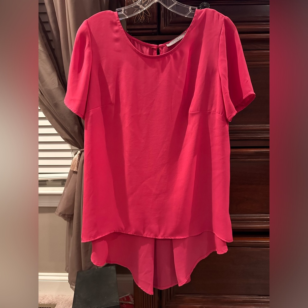 NWT: Hi Lo Short Sleeve Top